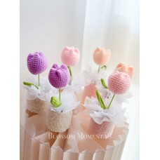 Crochet Flower Bouquet