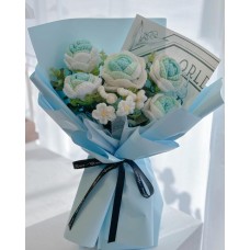 Crochet Flower Bouquet