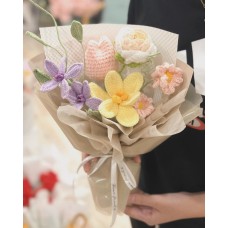 Crochet Flower Bouquet