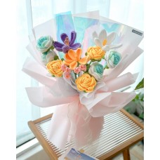 Crochet Flower Bouquet