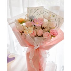 Crochet Flower Bouquet