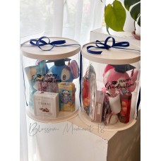 Graduation Flower Snack Box