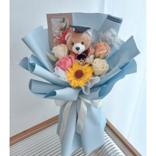 Graduation - Soap Flower