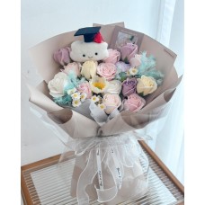Graduation - Soap Flower