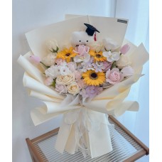 Graduation - Soap Flower
