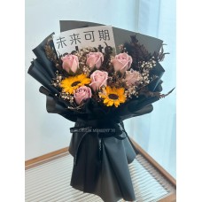 Graduation - Soap Flower
