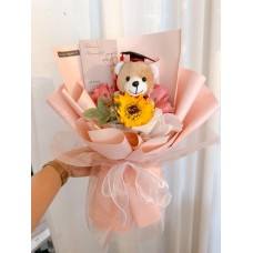 Graduation - Soap Flower