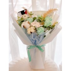 Graduation - Soap Flower