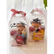 Graduation Flower Snack Box