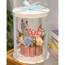 Money Flower Box