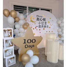 100 Days Decor