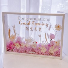 Preserved Flower Frame