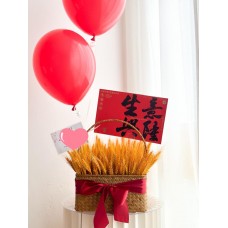 Artificial Flower Basket