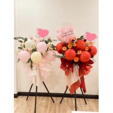 Opening Flower Stand