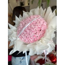 99 Stalk Light Pink Bouquet 