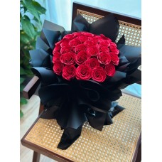 33 Stalk Red Bouquet 