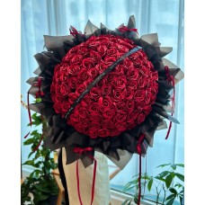 99 Stalk Red Bouquet