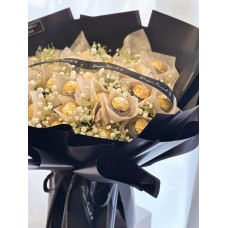 Chocolate baby Breath Bouquet 